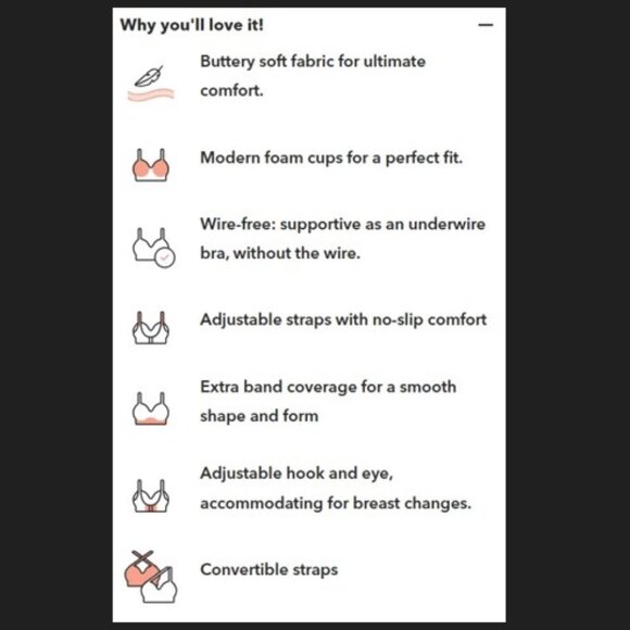 2X Shapermint Truekind Collection Everyday wireless bras - Picture 7 of 9